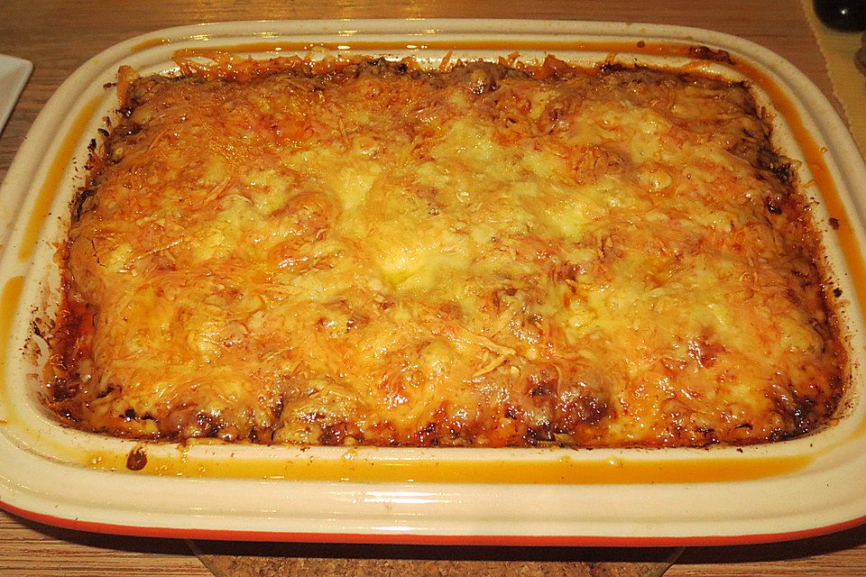 Zucchini-Lasagne ohne Fleisch