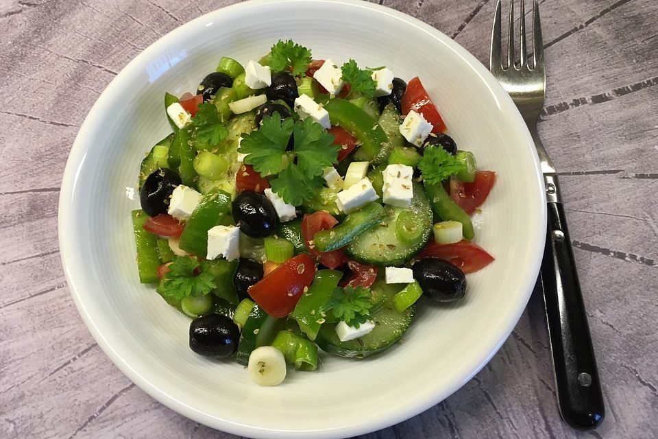 Griechischer Bauernsalat