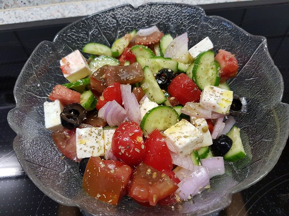 Griechischer Bauernsalat von lady_sandy | Chefkoch