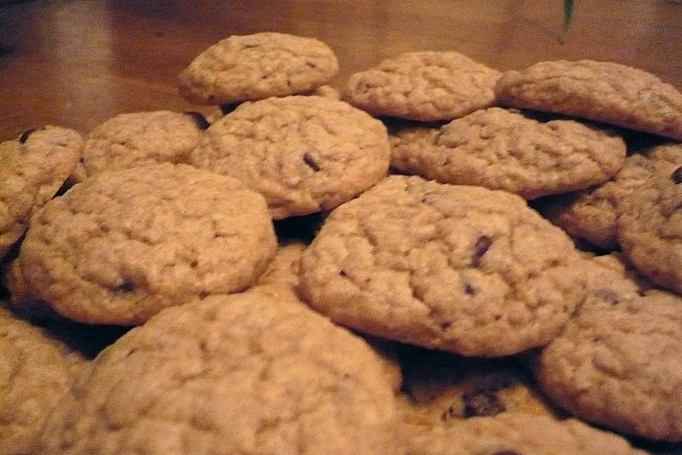 Haferflocken Cookies