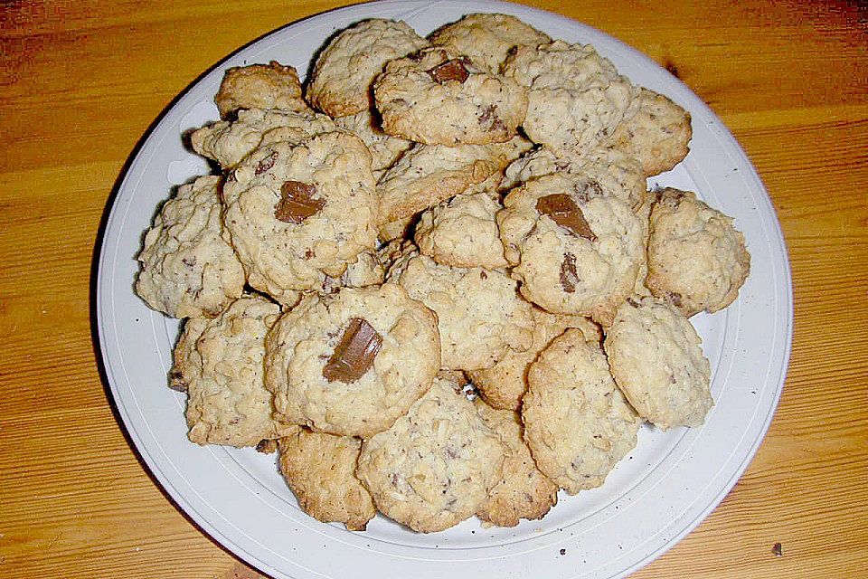 Haferflocken Cookies