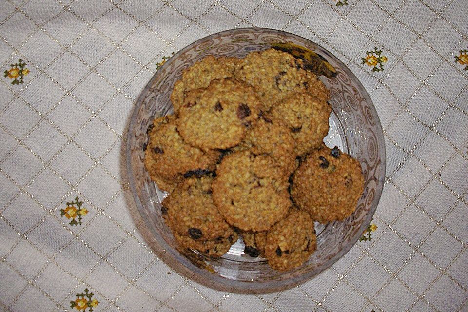 Haferflocken Cookies