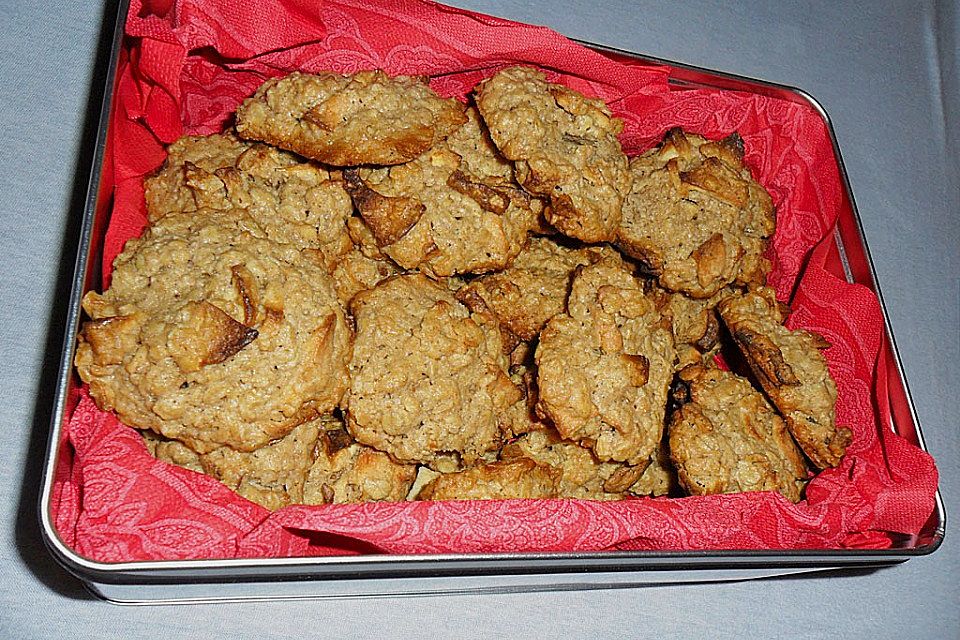 Haferflocken Cookies