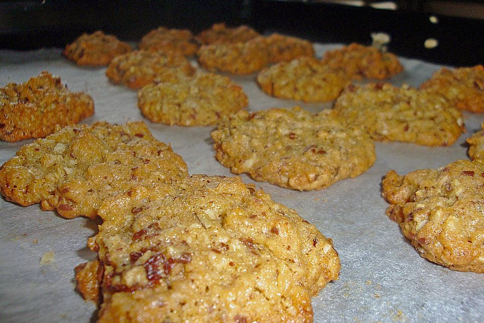 Haferflocken Cookies