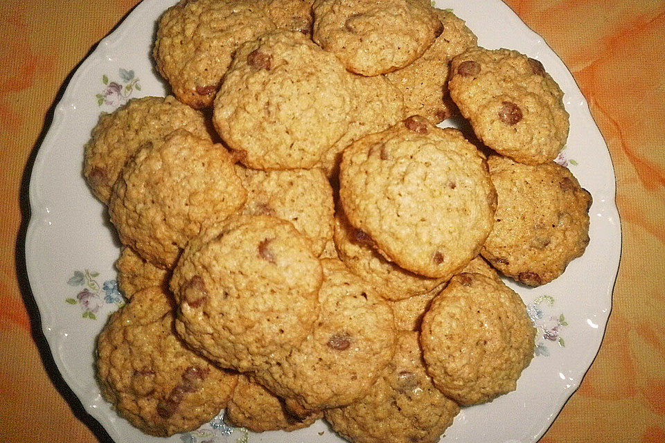 Haferflocken Cookies