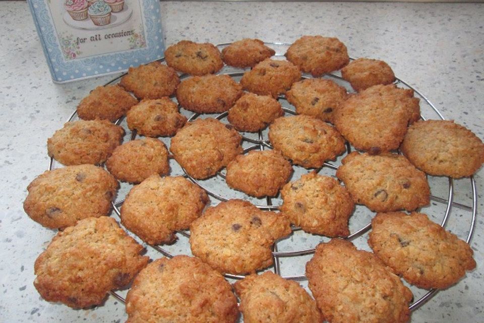 Haferflocken Cookies