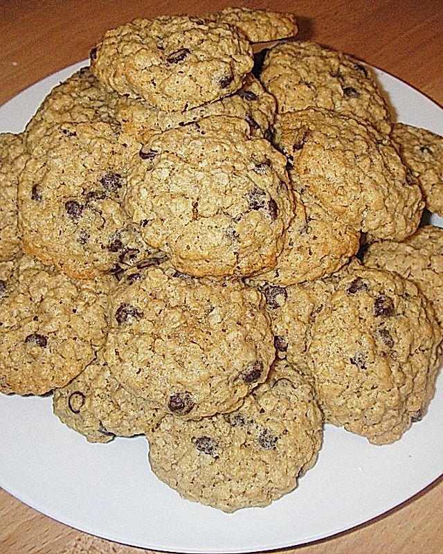 Haferflocken Cookies