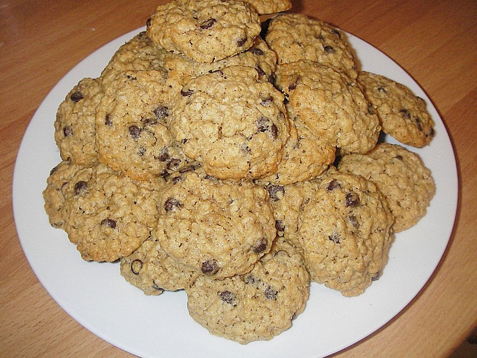 Haferflocken Cookies von Angeleye| Chefkoch