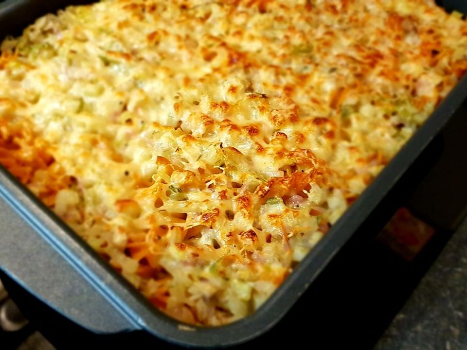 Illes schnelles Nudel-Fenchel-Gratin von Illepille | Chefkoch