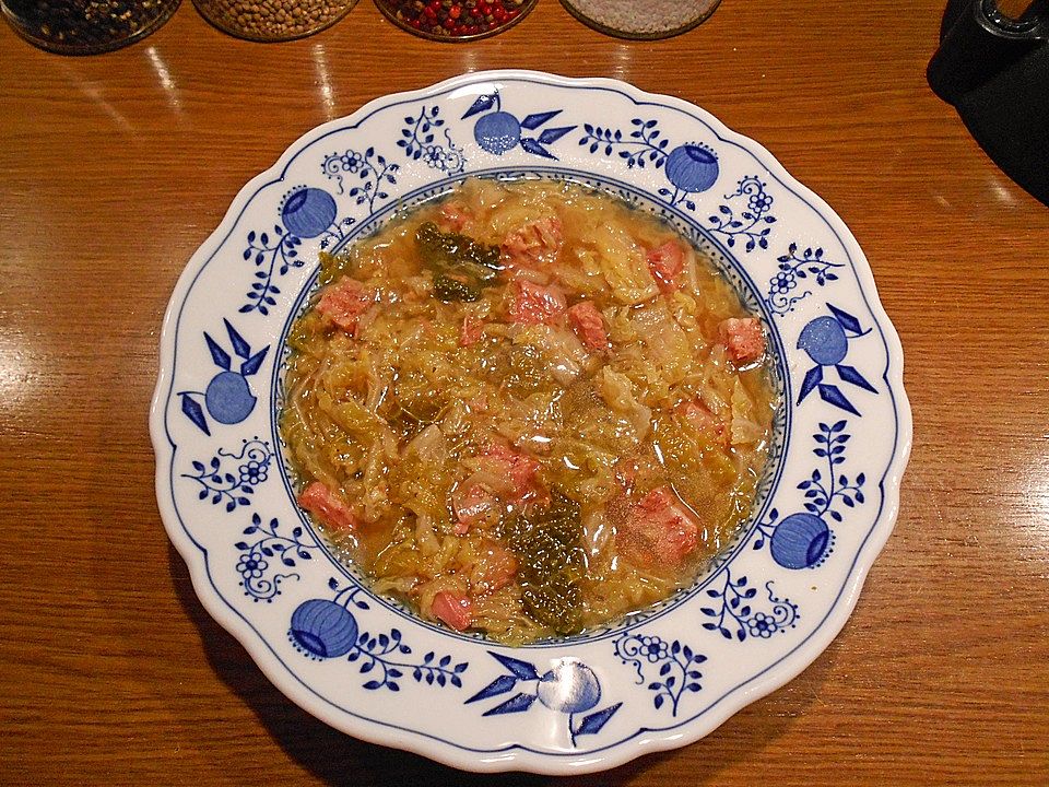 Kohlsuppe nach Uromas Art von gabriele9272| Chefkoch