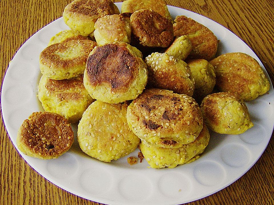 Kartoffel - Tofu Bällchen in Sesam von Hans60| Chefkoch