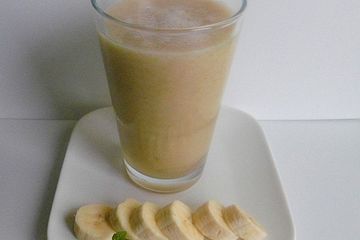 Birnen - Bananen - Saft