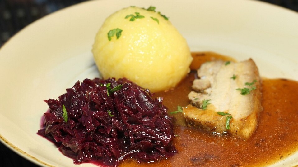 Fruchtiger Rotkohl mit Portwein von carrara Fruchtiger Rotkohl mit Portwein von carrara
