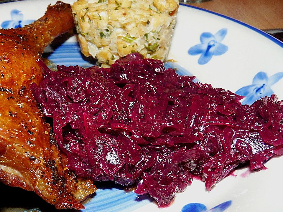 Fruchtiger Rotkohl mit Portwein von carrara| Chefkoch