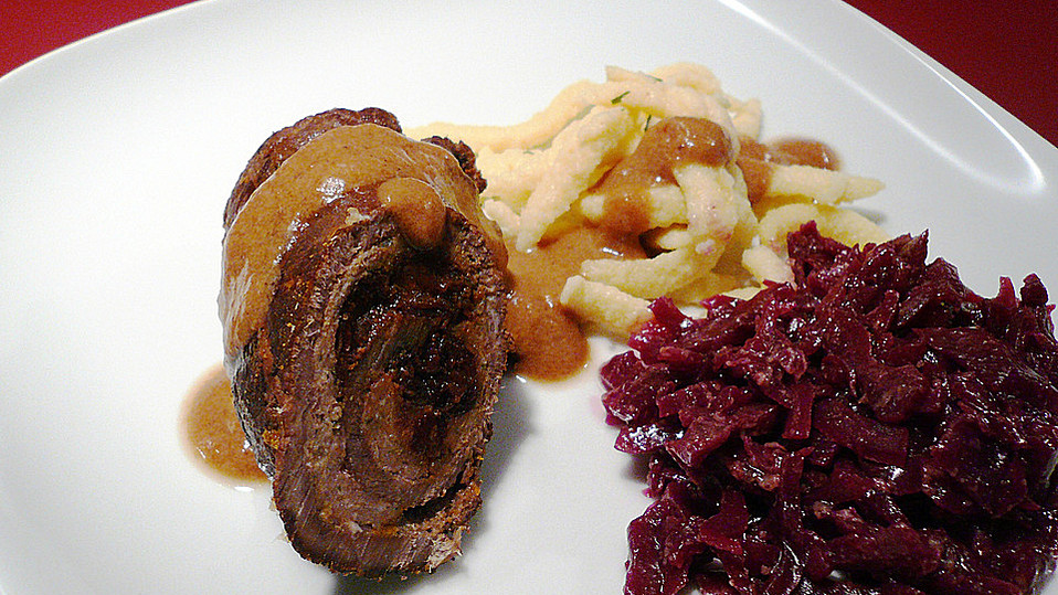 Fruchtiger Rotkohl mit Portwein von carrara Fruchtiger Rotkohl mit Portwein von carrara