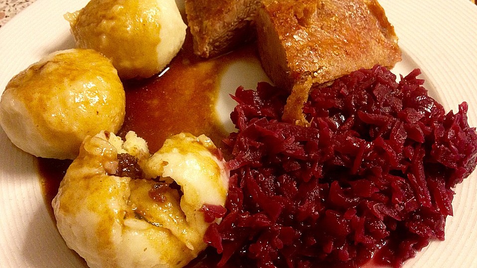 Fruchtiger Rotkohl mit Portwein von carrara Fruchtiger Rotkohl mit Portwein von carrara