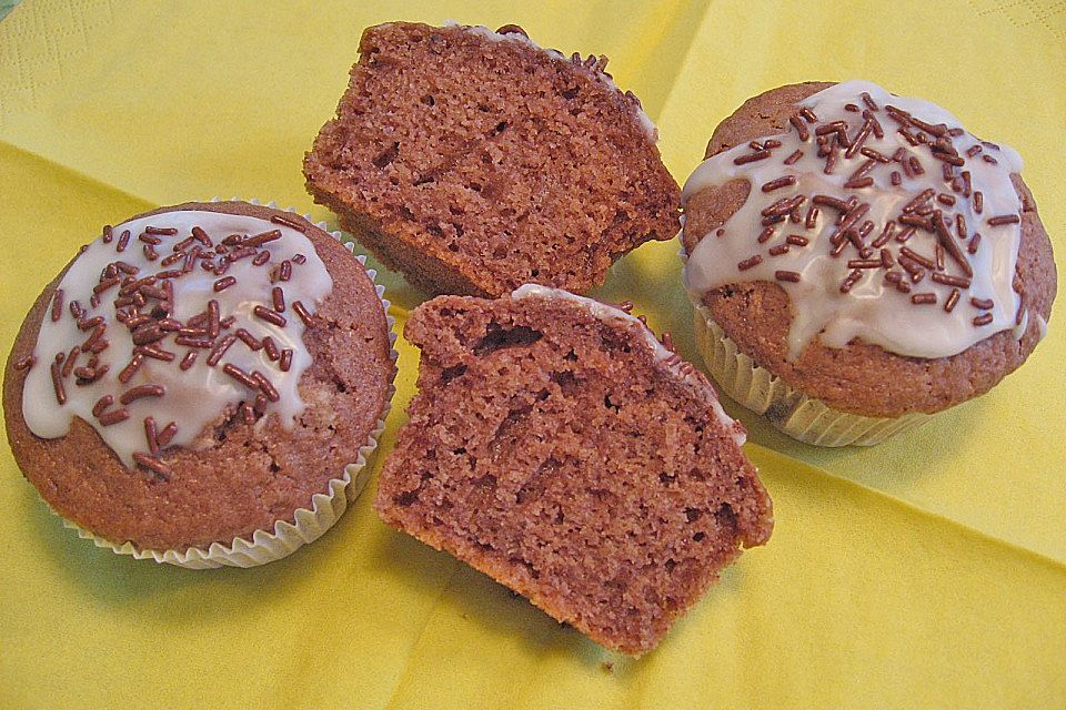 Schoko - Nuss - Muffins á la Sabine