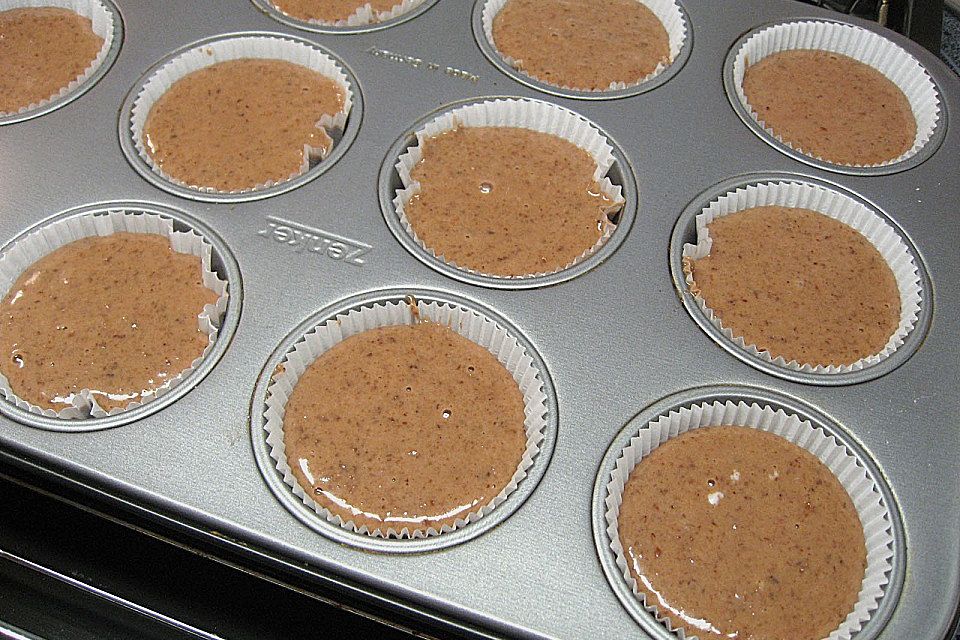 Schoko - Nuss - Muffins á la Sabine