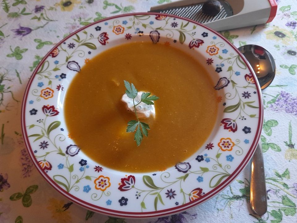 Pürierte Gemüsesuppe von sonntagskind20 | Chefkoch
