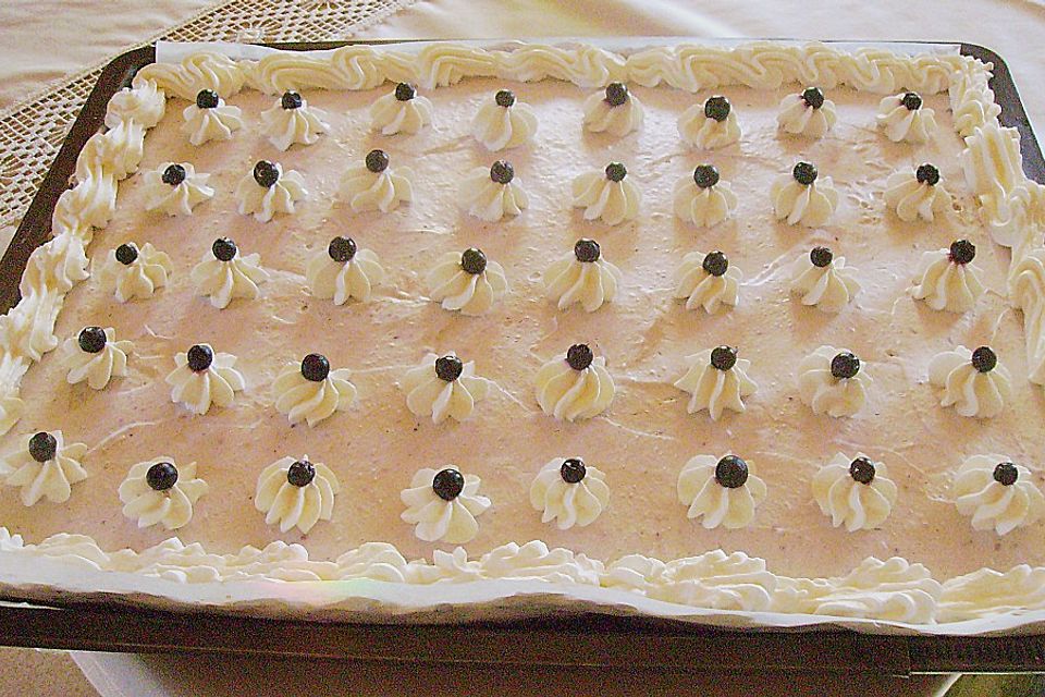 Lila Kuhflecken - Kuchen