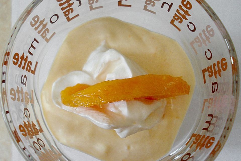 Mango - Joghurt - Creme