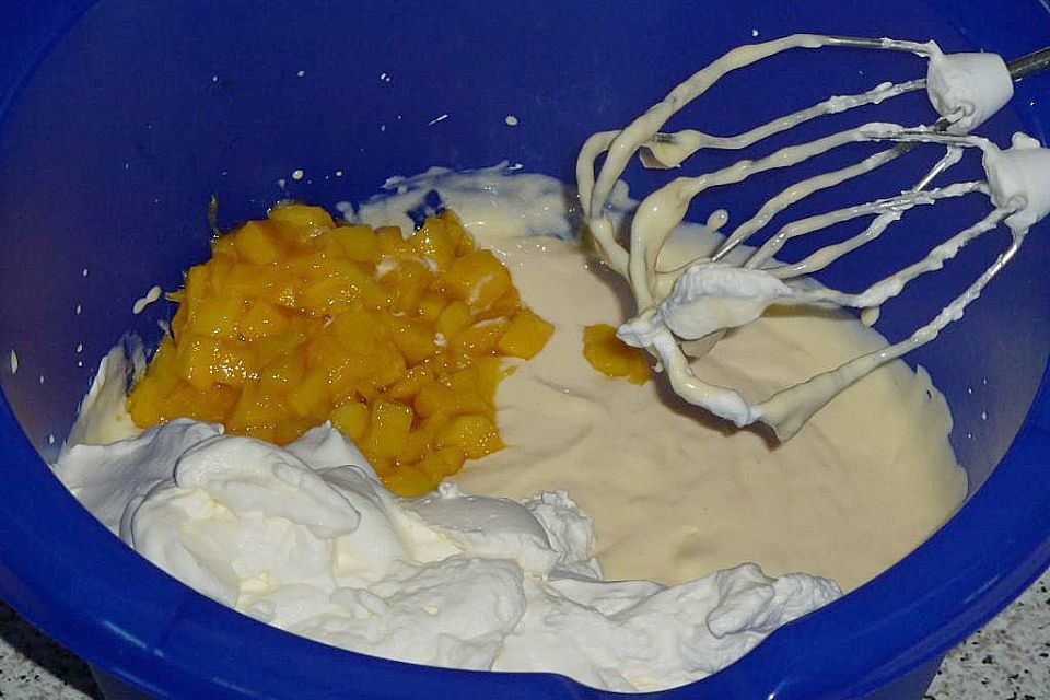 Mango - Joghurt - Creme