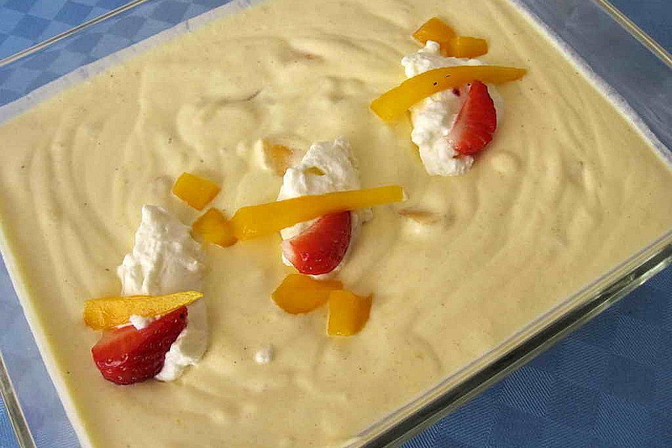 Mango - Joghurt - Creme