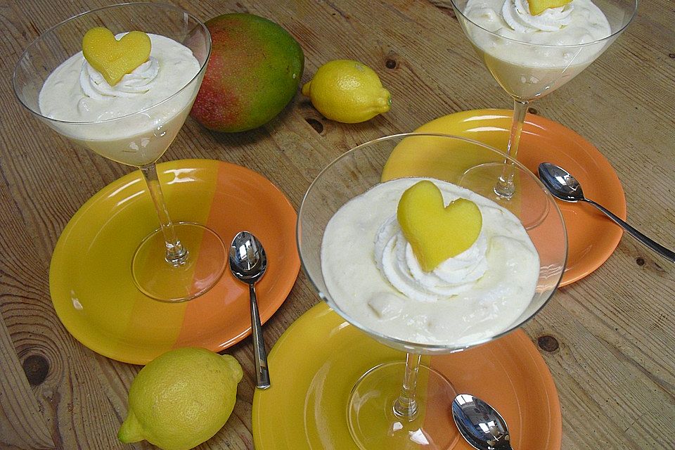 Mango - Joghurt - Creme