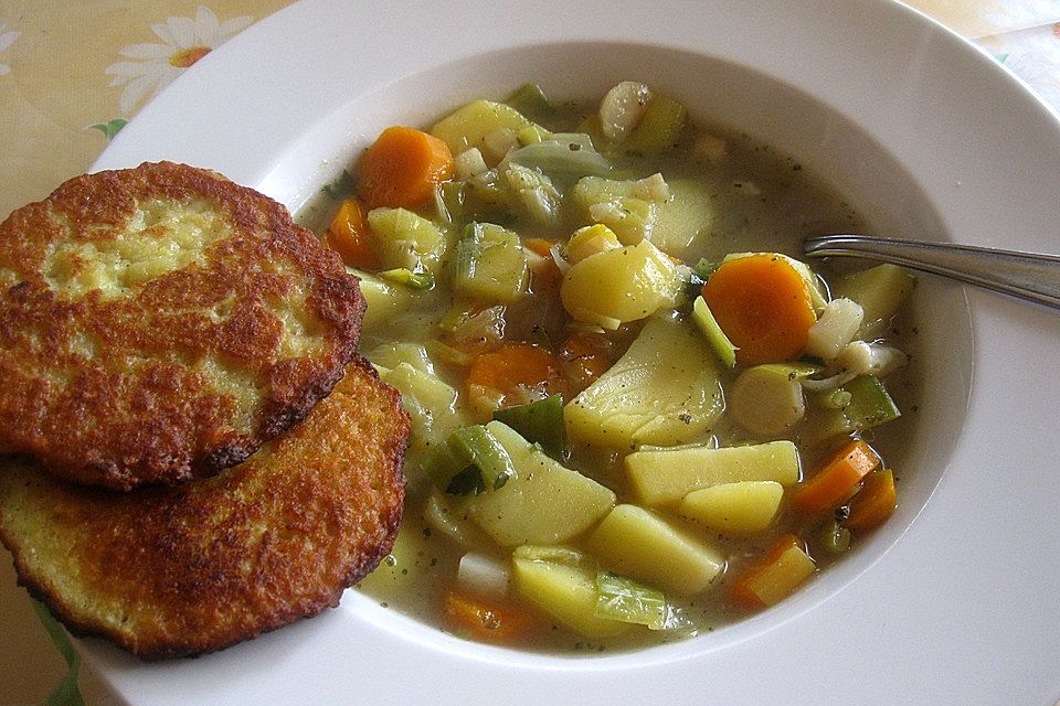 Kartoffelsuppe