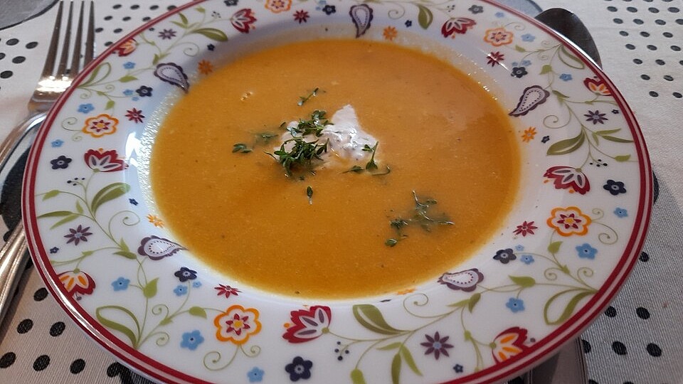 Karottencremesuppe von Steirerin21| Chefkoch Karottencremesuppe von Steirerin21| Chefkoch