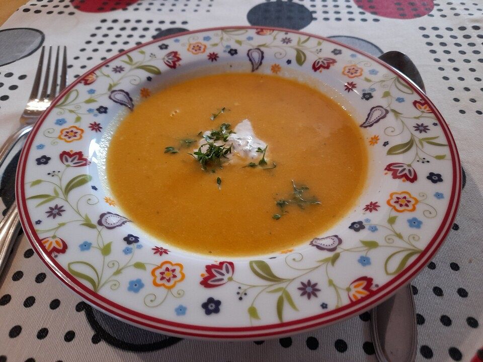 Karottencremesuppe von Steirerin21| Chefkoch