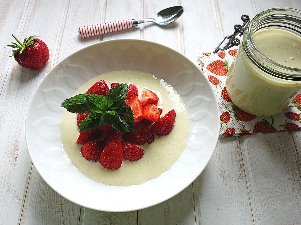 Vanille - Joghurt - Sauce von australian| Chefkoch