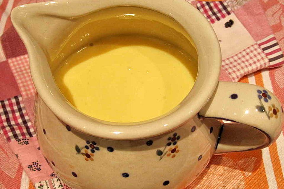 Vanille - Joghurt - Sauce