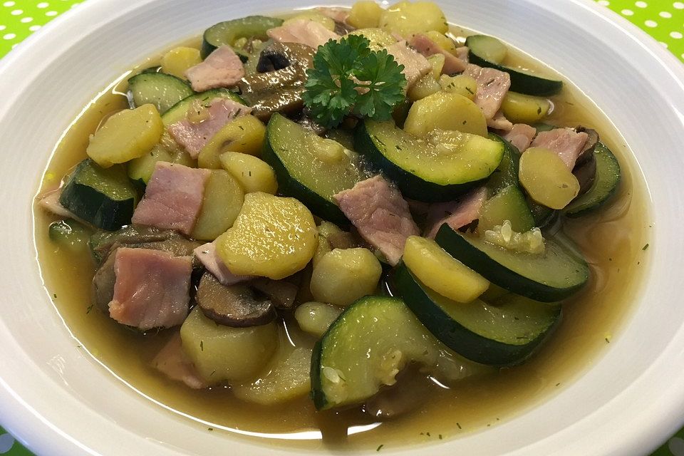 Zucchini - Eintopf