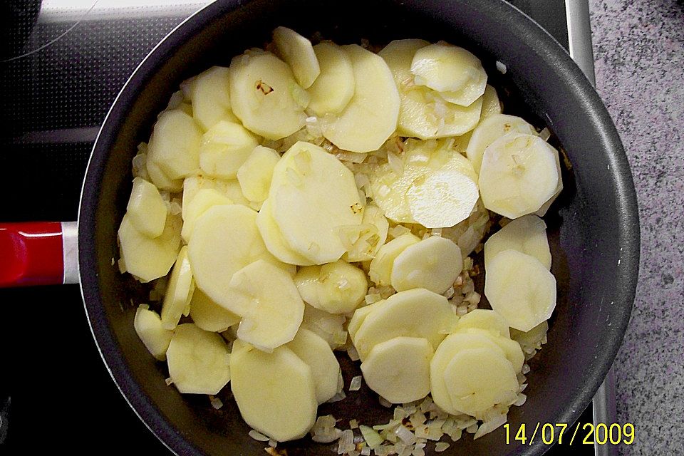 Zucchini - Eintopf