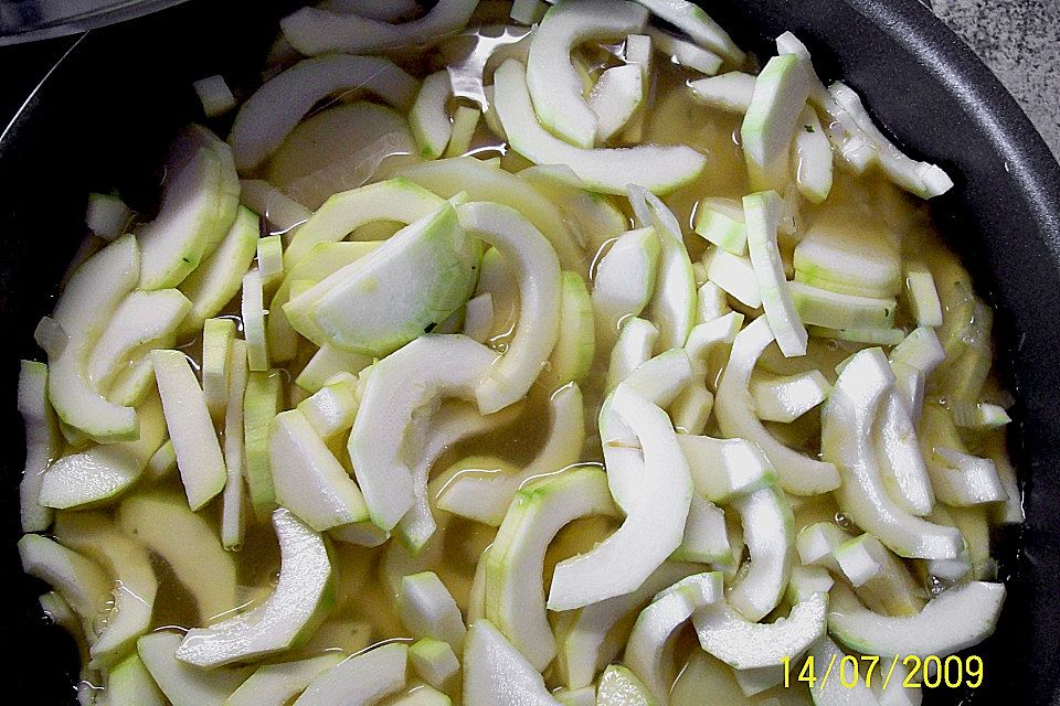 Zucchini - Eintopf