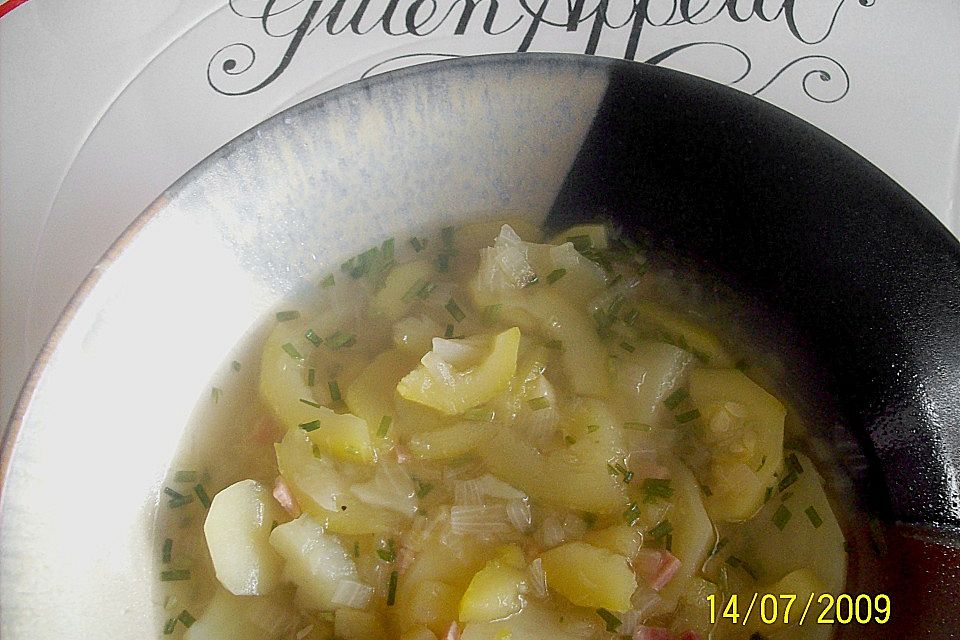 Zucchini - Eintopf