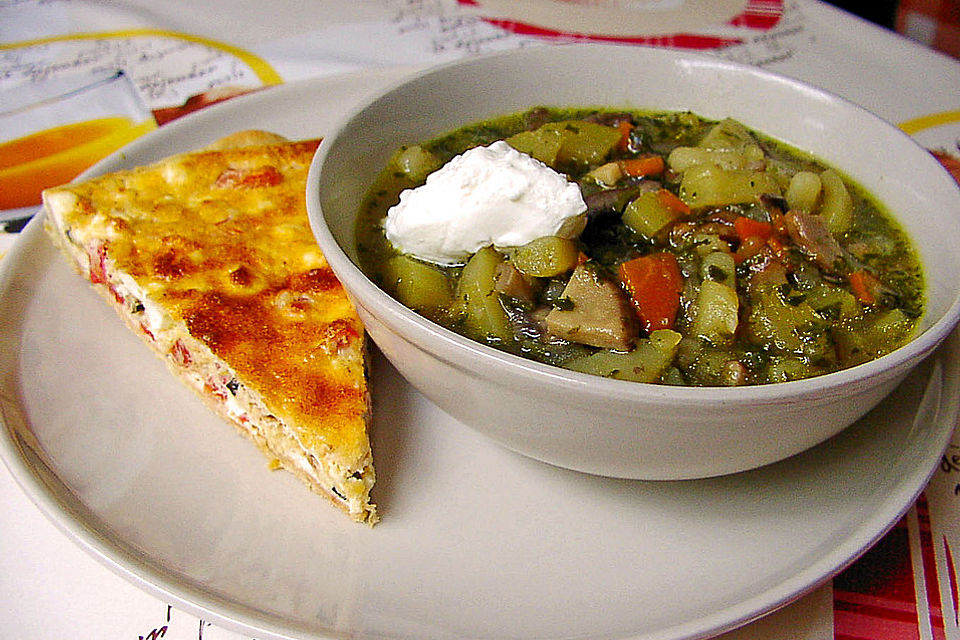 Zucchini - Eintopf