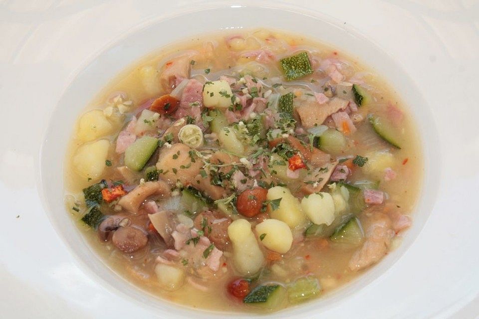 Zucchini - Eintopf