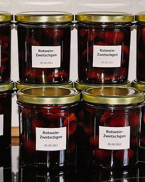 Rotweinzwetschgen Rezepte | Chefkoch