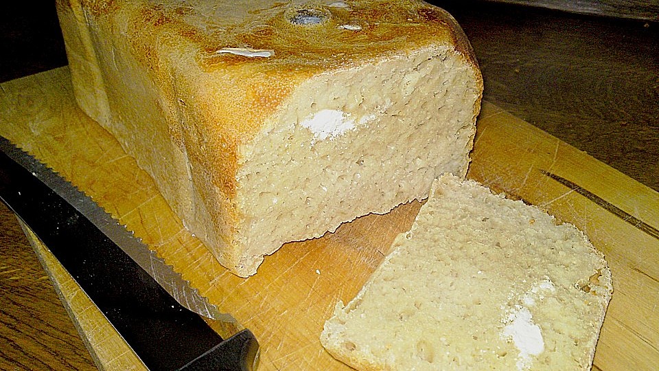 Dinkelweißbrot aus dem Backautomaten von gerry1980| Chefkoch