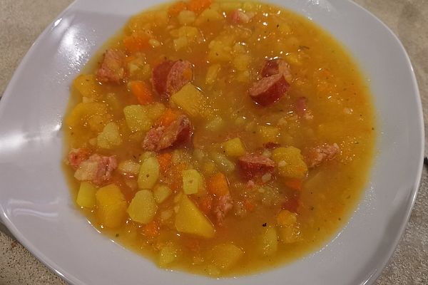 Steckrübensuppe von leuselschnarcht | Chefkoch Steckrübensuppe von leuselschnarcht | Chefkoch