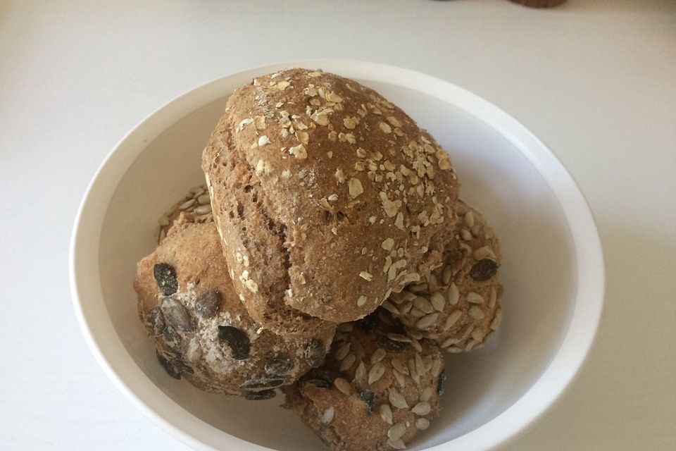 Brot und Brötchen schleifen