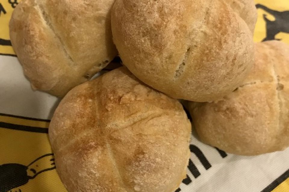 Brot und Brötchen schleifen