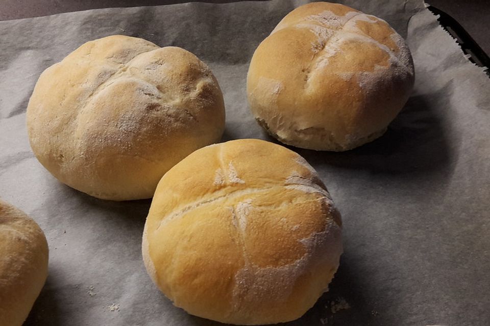 Brot und Brötchen schleifen