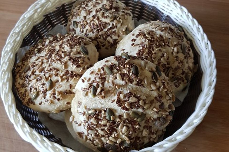 Brot und Brötchen schleifen