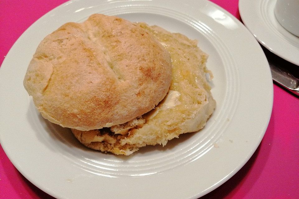 Brot und Brötchen schleifen