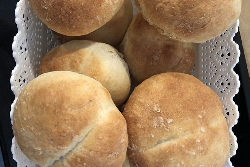 Brot und Brötchen schleifen