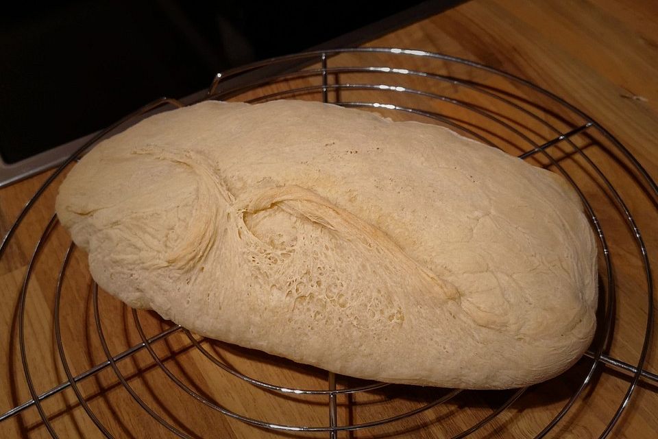 Brot und Brötchen schleifen