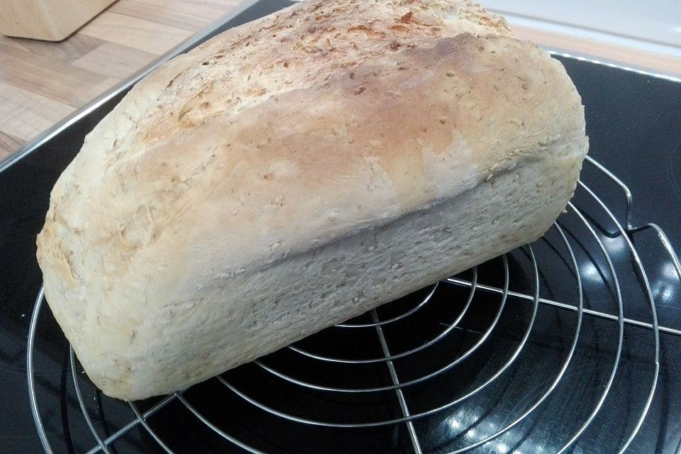 Brot und Brötchen schleifen